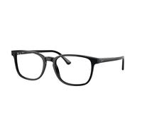 Ray - Ban Unisex Ray - Ban RX5418 2000 Monturas ópticas Acetato Negro Transparente Pillow Normal