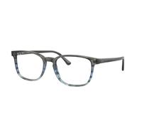 Ray - Ban Unisex Ray - Ban RX5418 8254 Monturas ópticas Acetato Azul Transparente Pillow Normal