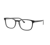 Ray - Ban Unisex Ray - Ban RX5418 8367 Monturas ópticas Acetato Gris Transparente Pillow Normal