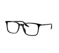 Ray - Ban Unisex Ray - Ban RX5421 2000 Monturas ópticas Acetato Negro Transparente Cuadrada Normal