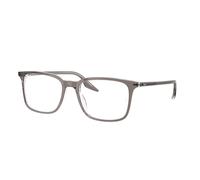 Ray - Ban Unisex Ray - Ban RX5421 8111 Monturas ópticas Acetato Gris Transparente Cuadrada Normal