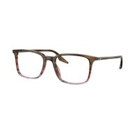 Ray - Ban Unisex Ray - Ban RX5421 8251 Monturas ópticas Acetato Marrón Cuadrada Normal