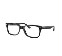 Ray - Ban Unisex Ray - Ban RX5428 2000 Monturas ópticas Acetato Negro Transparente Cuadrada Normal
