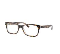 Ray - Ban Unisex Ray - Ban RX5428 5082 Monturas ópticas Acetato la Habana Cuadrada