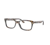 Ray - Ban Unisex Ray - Ban RX5428 8173 Monturas ópticas Acetato Gris Transparente Cuadrada Normal
