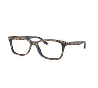 Ray - Ban Unisex Ray - Ban RX5428 8174 Monturas ópticas Acetato Tortuga Transparente Cuadrada Normal