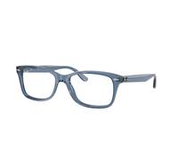 Ray - Ban Unisex Ray - Ban RX5428 8223 Monturas ópticas Acetato Azul Transparente Cuadrada Normal