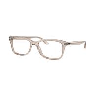 Ray - Ban Unisex Ray - Ban RX5428 8457 Monturas ópticas Acetato Gris Transparente Cuadrada Normal