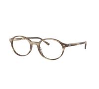 Ray - Ban Unisex Ray - Ban RX5429 GERMAN 8357 Monturas ópticas Acetato Beige Transparente Redonda Normal