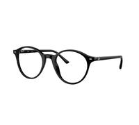 Ray - Ban Unisex Ray - Ban RX5430 BERNARD 2000 Monturas ópticas Acetato Negro Transparente Pantos Normal