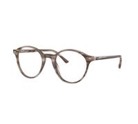 Ray - Ban Unisex Ray - Ban RX5430 BERNARD 8360 Monturas ópticas Acetato Gris Transparente Pantos Normal