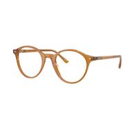 Ray - Ban Unisex Ray - Ban RX5430 BERNARD 8439 Monturas ópticas Acetato Beige Transparente Pantos Normal