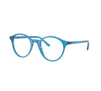 Ray - Ban Unisex Ray - Ban RX5430 BERNARD 8442 Monturas ópticas Acetato Azul Transparente Pantos Normal