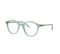 Ray - Ban Unisex Ray - Ban RX5430 BERNARD 8443 Monturas ópticas Acetato Verde Transparente Pantos Normal