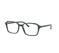 Ray - Ban Unisex Ray - Ban RX5431 RAIMOND 8394 Monturas ópticas Acetato Azul Transparente Cuadrada Normal
