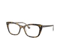 Ray - Ban Unisex Ray - Ban RX5433 5082 Monturas ópticas Acetato Marrón Transparente Pillow Normal