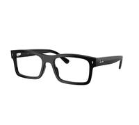 Ray - Ban Unisex Ray - Ban RX5435 2000 Monturas ópticas Acetato Negro Transparente Cuadrada Normal