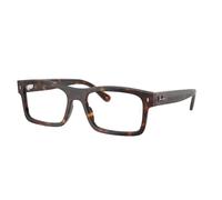 Ray - Ban Unisex Ray - Ban RX5435 2012 Monturas ópticas Acetato Tortuga Transparente Cuadrada Normal