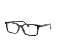 Ray - Ban Unisex Ray - Ban RX5445 2000 Monturas ópticas Acetato Negro Transparente Cuadrada Normal