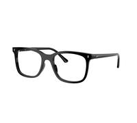 Ray - Ban Unisex Ray - Ban RX5446 2000 Monturas ópticas Acetato Negro Transparente Cuadrada Normal