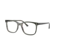 Ray - Ban Unisex Ray - Ban RX5446 8453 Monturas ópticas Acetato Gris Transparente Cuadrada Normal