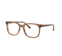 Ray - Ban Unisex Ray - Ban RX5446 8455 Monturas ópticas Acetato Tortuga Transparente Cuadrada Normal