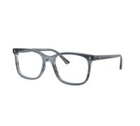 Ray - Ban Unisex Ray - Ban RX5446 8456 Monturas ópticas Acetato Azul Transparente Cuadrada Normal