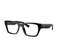 Ray - Ban Unisex Ray - Ban RX5448 2000 Monturas ópticas Acetato Negro Transparente Geométrico Normal