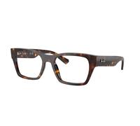 Ray - Ban Unisex Ray - Ban RX5448 2012 Monturas ópticas Acetato Tortuga Transparente Geométrico Normal