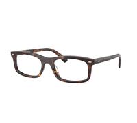 Ray - Ban Unisex Ray - Ban RX5450 2012 Monturas ópticas Acetato Tortuga Transparente Cuadrada Normal
