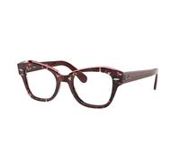 Ray - Ban Unisex Ray - Ban RX5486 STATE STREET 8097 Monturas ópticas Plástico la Habana Geométrico