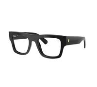 Ray - Ban Unisex Ray - Ban RX5517M F601 Monturas ópticas Acetato Negro Transparente Cuadrada Normal