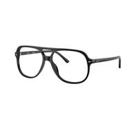 Ray - Ban Unisex Ray - Ban RX5698 2000 Monturas ópticas Acetato Negro Transparente Cuadrada Normal