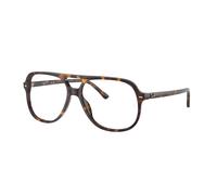 Ray - Ban Unisex Ray - Ban RX5698 2012 Monturas ópticas Acetato Tortuga Transparente Cuadrada Normal