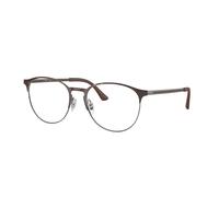 Ray - Ban Unisex Ray - Ban RX6375 3172 Monturas ópticas Metal Tortuga Transparente Pantos Normal