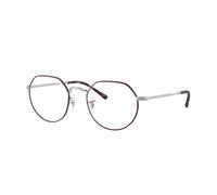 Ray - Ban Unisex Ray - Ban RX6465 JACK 3194 Monturas ópticas Metal la Habana Transparente Geométrico Normal