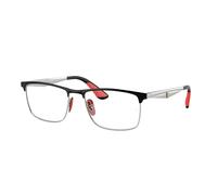 Ray - Ban Unisex Ray - Ban RX6516M F060 Monturas ópticas Metal Negro Cuadrada Normal