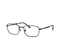 Ray - Ban Unisex Ray - Ban RX6533 2509 Monturas ópticas Metal Negro Transparente Pillow Normal