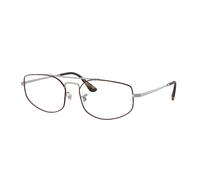 Ray - Ban Unisex Ray - Ban RX6545 EXPLORER 5 3194 Monturas ópticas Metal la Habana Transparente Geométrico Normal