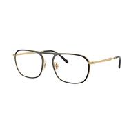 Ray - Ban Unisex Ray - Ban RX6548 2994 Monturas ópticas Metal Azul Transparente Cuadrada Normal
