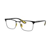 Ray - Ban Unisex Ray - Ban RX6621M F130 Monturas ópticas Metal Negro Transparente Cuadrada Normal