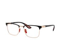 Ray - Ban Unisex Ray - Ban RX6621M F132 Monturas ópticas Metal Negro Transparente Cuadrada Normal