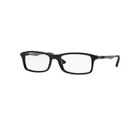 Ray - Ban Unisex Ray - Ban RX7017 2000 Monturas ópticas Plástico Negro Cuadrada