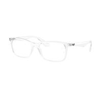 Ray - Ban Unisex Ray - Ban RX7047 2001 Monturas ópticas Inyectado Transparente Transparente Cuadrada Normal