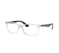 Ray - Ban Unisex Ray - Ban RX7047 5943 Monturas ópticas Inyectado Transparente Transparente Cuadrada Normal