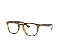 Ray - Ban Unisex Ray - Ban RX7159 2012 Monturas ópticas Acetato Tortuga Transparente Pantos Normal