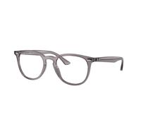 Ray - Ban Unisex Ray - Ban RX7159 8257 Monturas ópticas Acetato Gris Transparente Pantos Normal