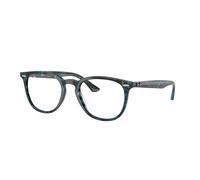Ray - Ban Unisex Ray - Ban RX7159 8394 Monturas ópticas Acetato Azul Transparente Pantos Normal