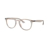 Ray - Ban Unisex Ray - Ban RX7159 8449 Monturas ópticas Acetato Marrón Transparente Pantos Normal