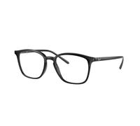 Ray - Ban Unisex Ray - Ban RX7185 2000 Monturas ópticas Inyectado Negro Transparente Cuadrada Normal